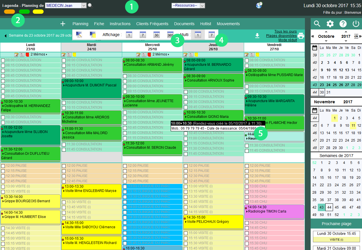 Agenda Partagé | i-agenda